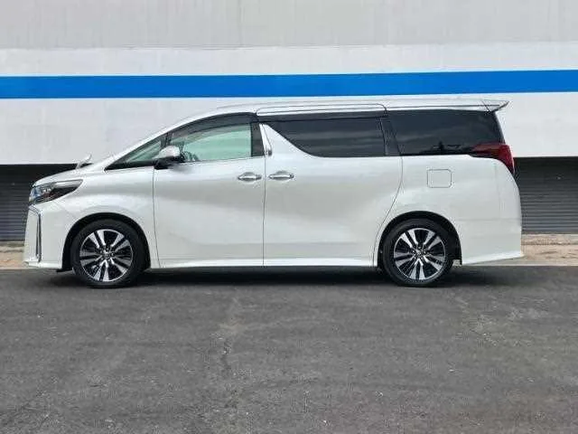 Toyota Alphard G 2023 — миниатюра 2