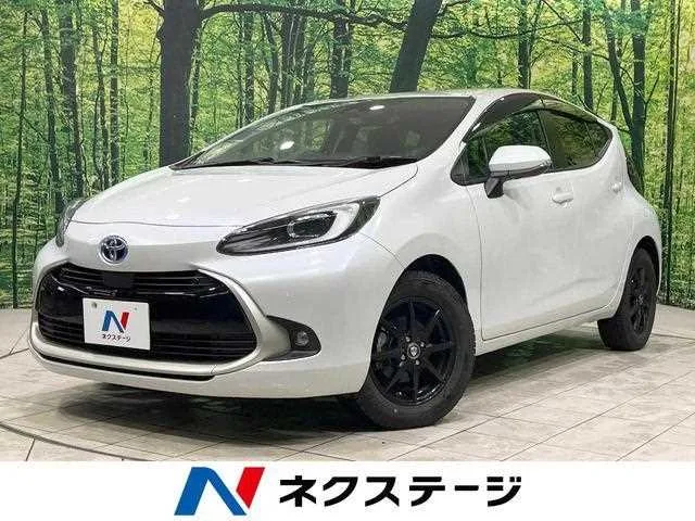 Toyota AQUA 2024 — фото 1, купить с доставкой в Москву