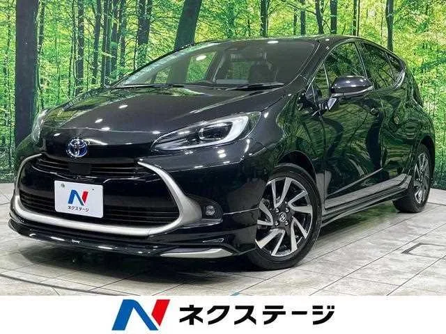 Toyota AQUA 2022 — фото 1, купить с доставкой в Москву