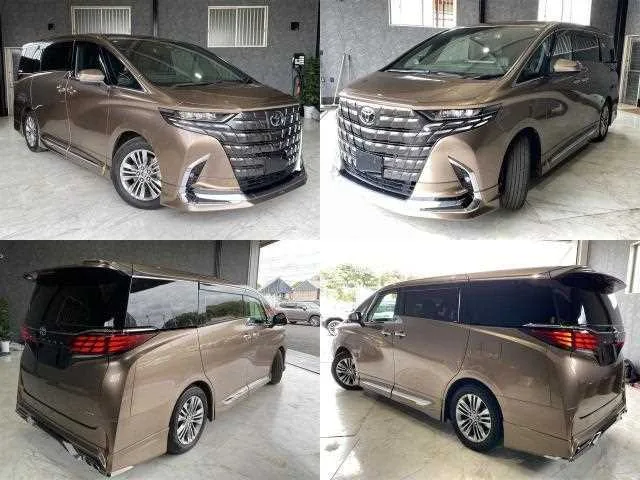 Toyota Alphard Hybrid 2024 — миниатюра 2