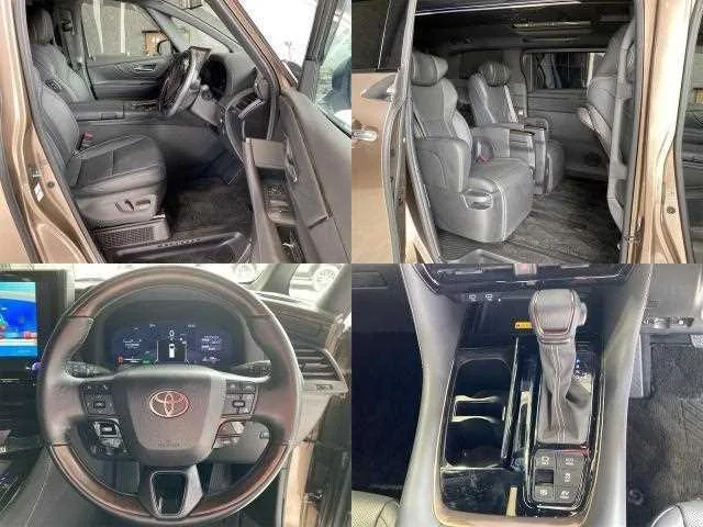 Toyota Alphard Hybrid 2024 — миниатюра 3