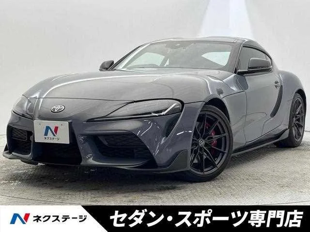 Toyota Supra 2024 — фото 1, купить с доставкой в Москву