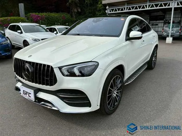Mercedes-Benz GLE-CLASS GLE coupe 400d 4Matic Sport 4WD/Panoramic SR 2022 — фото 1, купить с доставкой в Москву