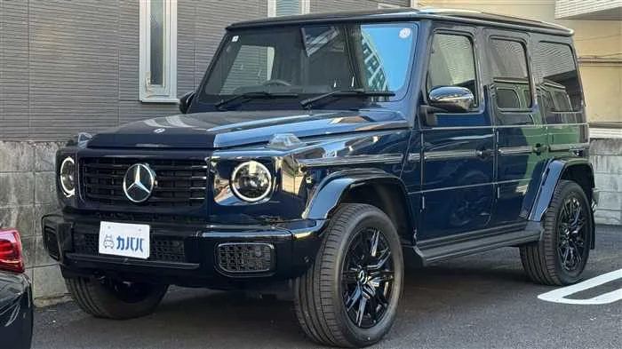 Mercedes-Benz G-Class G450d 2025 — фото 1, купить с доставкой в Москву
