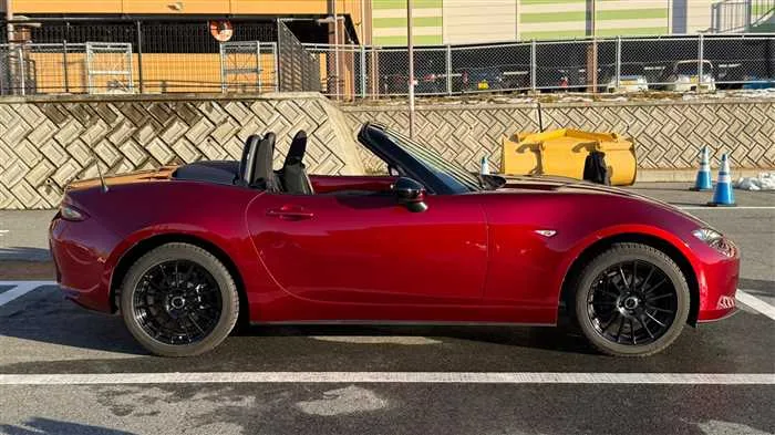 Mazda Roadster 990S 2022 — миниатюра 5