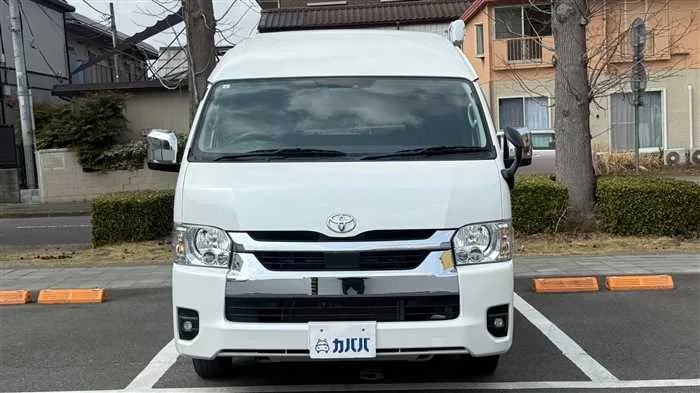 Toyota Hiace Van DX FOCS 2024 — миниатюра 2