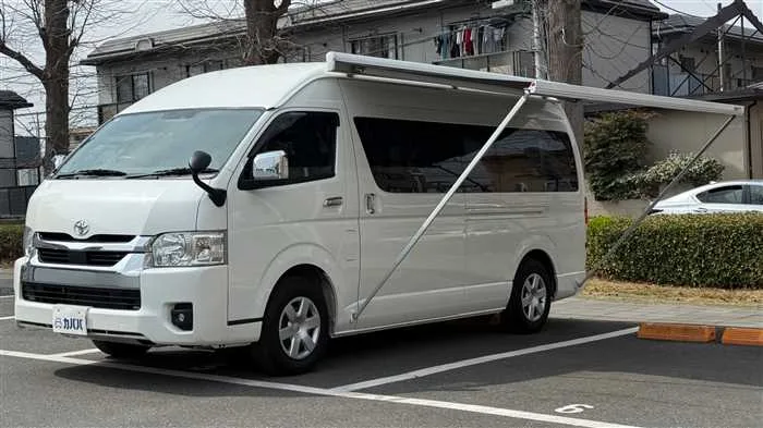 Toyota Hiace Van DX FOCS 2024 — миниатюра 5