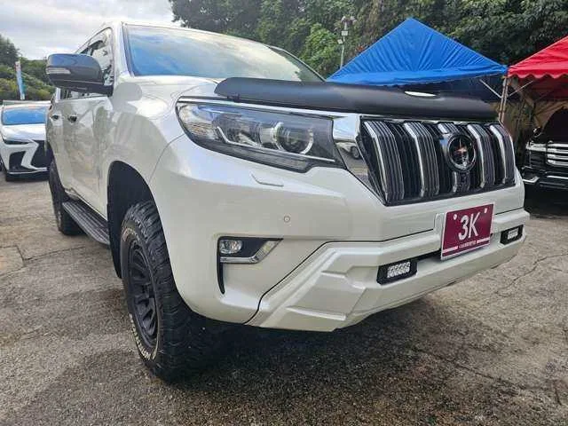 Toyota Land Cruiser Prado 2.7 TX LPKG Black Edition 4WD 2023 — миниатюра 4