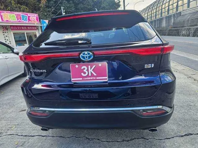 Toyota HARRIER 2.5 Hybrid Z LeatherPKG 2024 — миниатюра 5