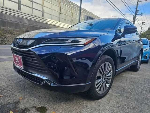 Toyota HARRIER 2.5 Hybrid Z LeatherPKG 2024 — фото 1, купить с доставкой в Москву