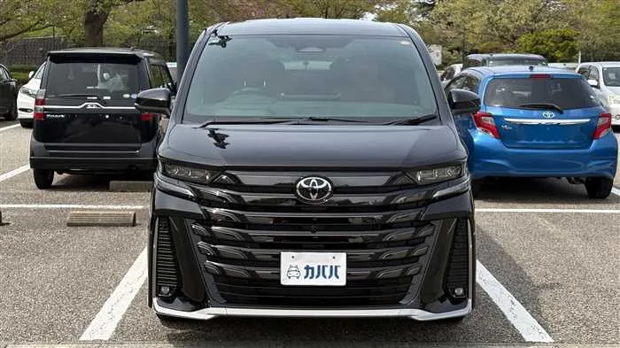 Toyota Vellfire Z 2025 — миниатюра 2
