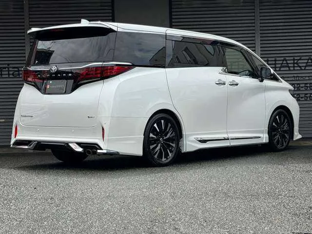 Toyota Alphard G 2025 — миниатюра 2
