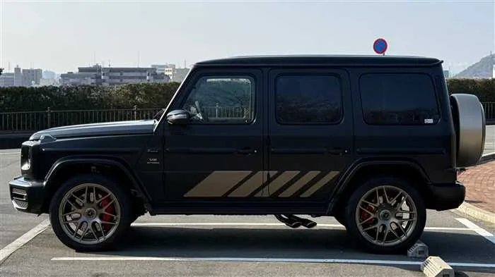 Mercedes-Benz G-Class G63 2024 — миниатюра 5
