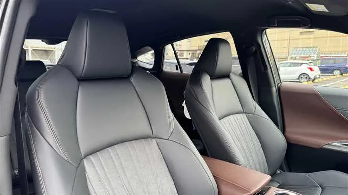 Toyota Harrier Hybrid Z 2026 — миниатюра 3