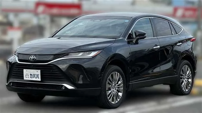 Toyota Harrier Hybrid Z 2026 — фото 1, купить с доставкой в Москву