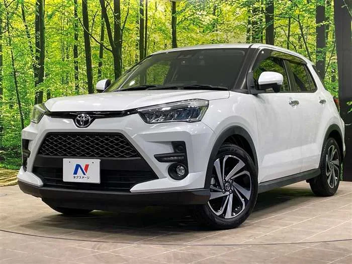 Toyota Raize 2023 — фото 1, купить с доставкой в Москву