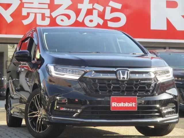 Honda Odyssey e:HEVAbsoluteEX 11.4Navi 2024 — фото 1, купить с доставкой в Москву