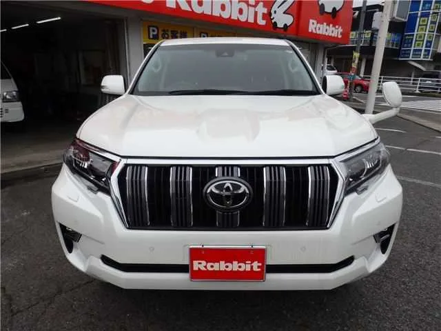 Toyota Land Cruiser Prado TX 2022 — миниатюра 3