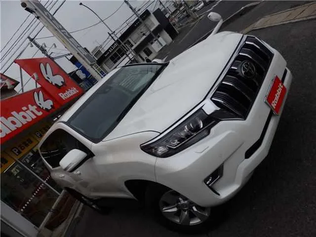 Toyota Land Cruiser Prado TX 2022 — миниатюра 5