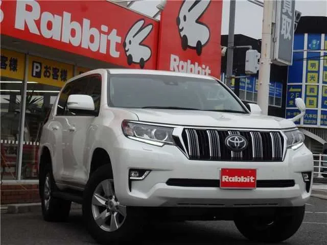 Toyota Land Cruiser Prado TX 2022 — фото 1, купить с доставкой в Москву