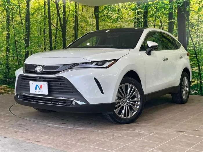 Toyota Harrier Hybrid 2024 — фото 1, купить с доставкой в Москву