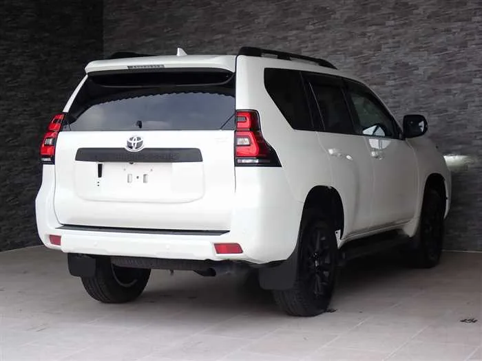 Toyota Land Cruiser Prado TX-L Matte Black Edition 2023 — миниатюра 2