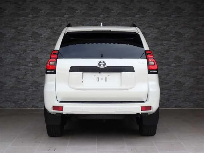 Toyota Land Cruiser Prado TX-L Matte Black Edition 2023 — миниатюра 4