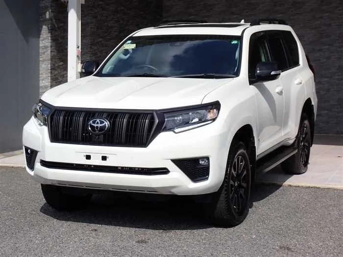 Toyota Land Cruiser Prado TX-L Matte Black Edition 2023 — фото 1, купить с доставкой в Москву