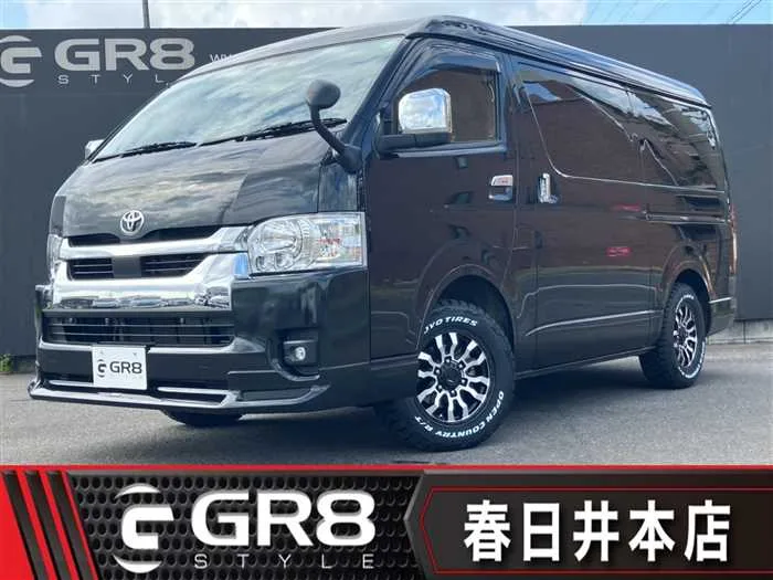 Toyota Hiace Wagon 2025 — фото 1, купить с доставкой в Москву