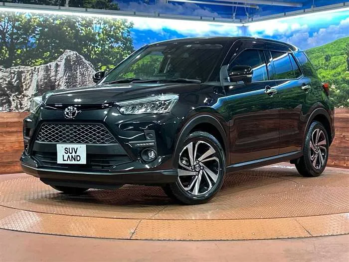 Toyota Raize 2022 — фото 1, купить с доставкой в Москву