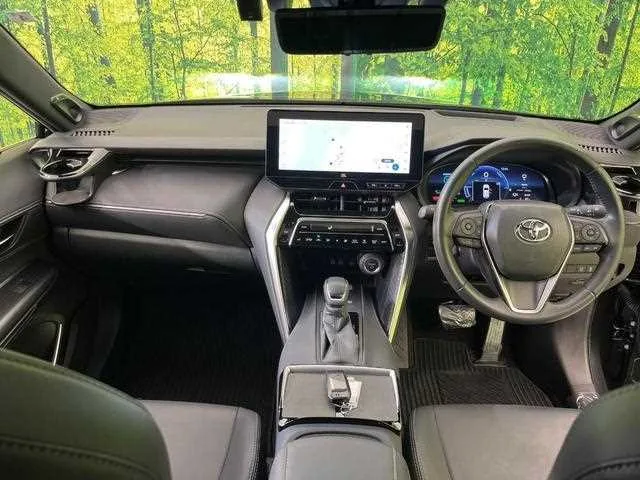 Toyota Harrier Hybrid 2023 — миниатюра 2