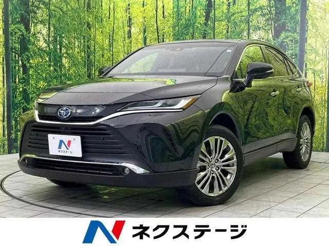 Toyota Harrier Hybrid 2023 — фото 1, купить с доставкой в Москву