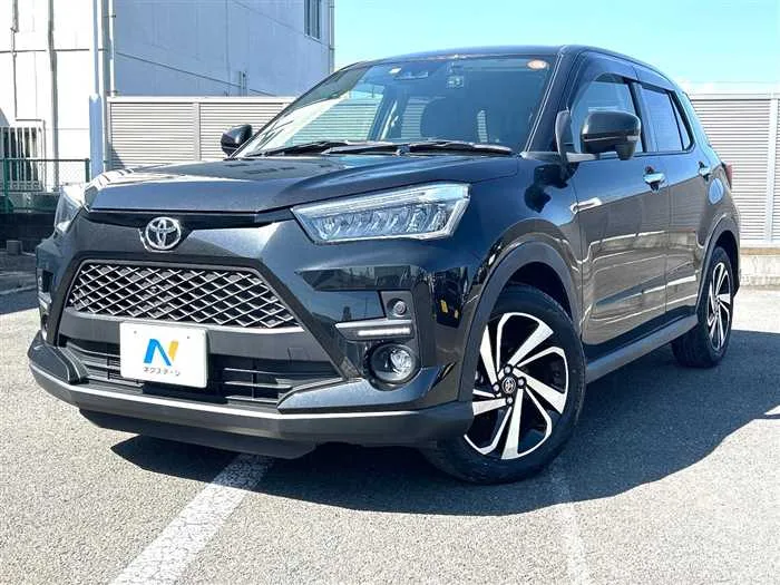 Toyota Raize 2023 — фото 1, купить с доставкой в Москву