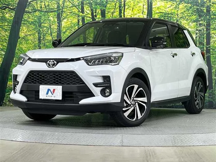 Toyota Raize 2023 — фото 1, купить с доставкой в Москву
