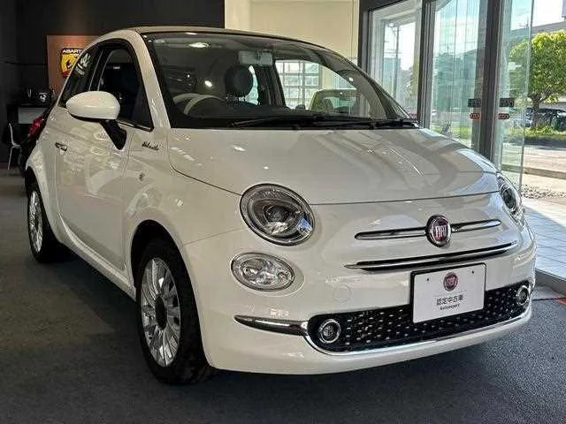 Fiat 500 2023 — фото 1, купить с доставкой в Москву