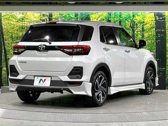 Toyota Raize 2025 — миниатюра 4