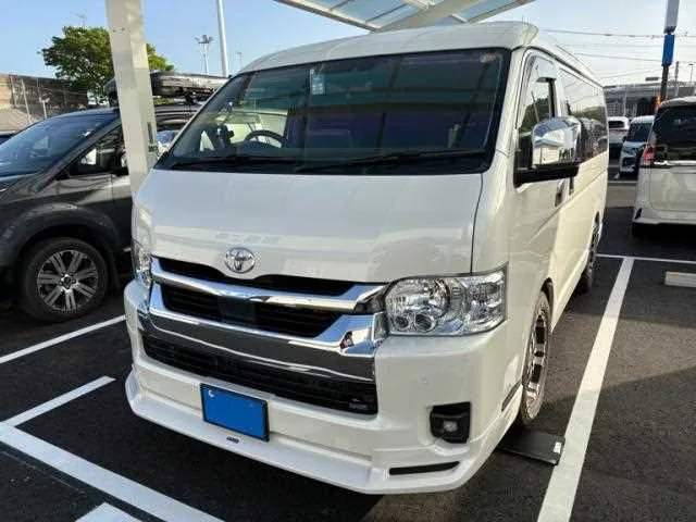 Toyota Hiace Wagon GL 2024 — миниатюра 2
