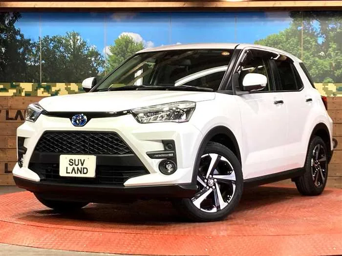 Toyota Raize 2022 — фото 1, купить с доставкой в Москву