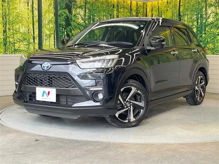 Toyota Raize 2022 — фото 1, купить с доставкой в Москву