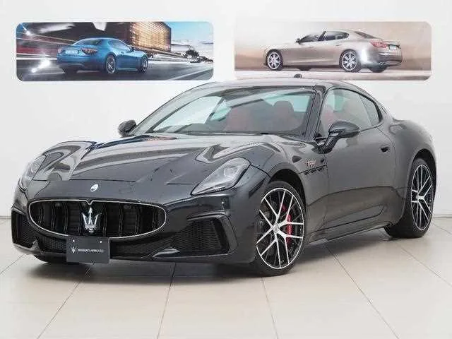 Maserati Granturismo 2024 — фото 1, купить с доставкой в Москву