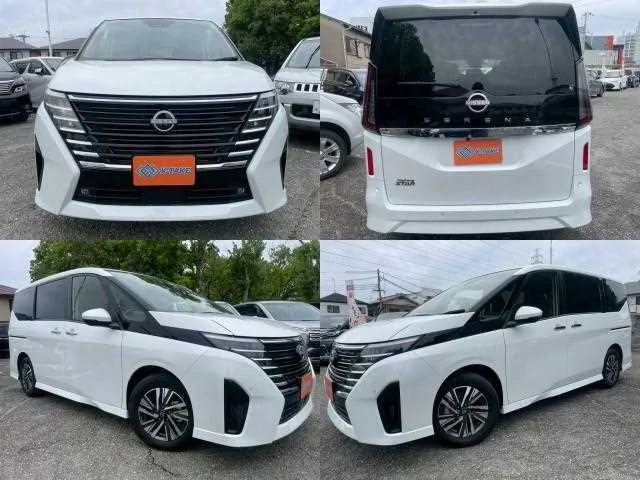 Nissan Serena 2023 — фото 1, купить с доставкой в Москву
