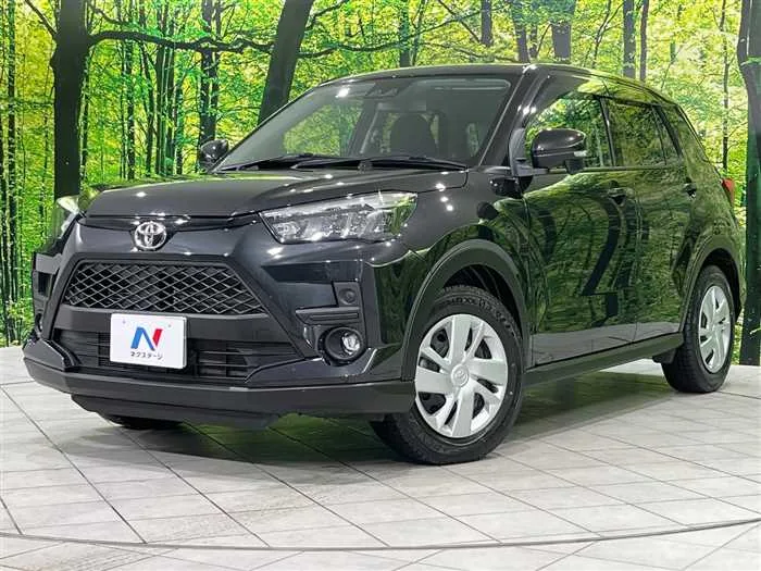Toyota Raize 2024 — фото 1, купить с доставкой в Москву