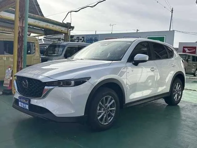 Mazda CX5 2024 — фото 1, купить с доставкой в Москву