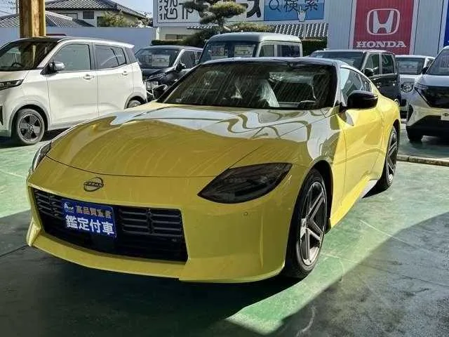 Nissan Fairlady Z 2024 — фото 1, купить с доставкой в Москву