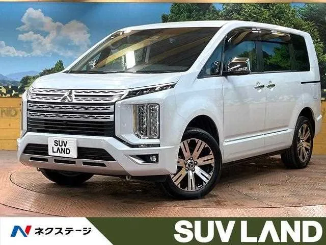 Mitsubishi Delica D:5 2023 — фото 1, купить с доставкой в Москву