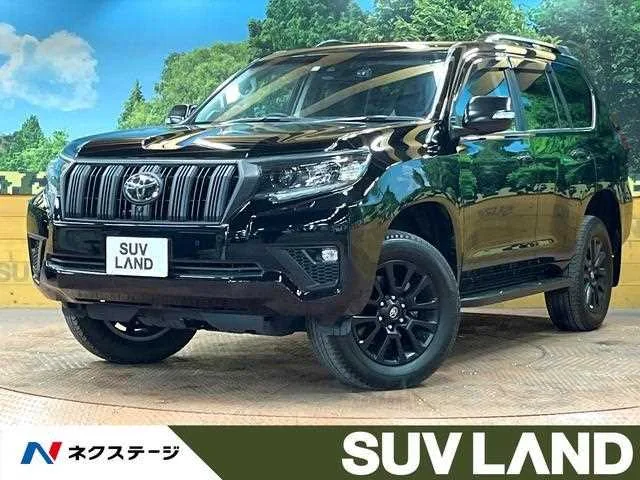 Toyota Land Cruiser Prado 2023 — фото 1, купить с доставкой в Москву