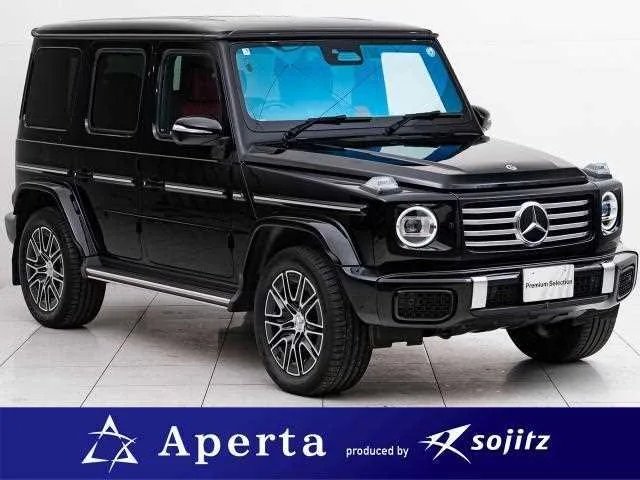 Mercedes-Benz G-Class 2025 — фото 1, купить с доставкой в Москву