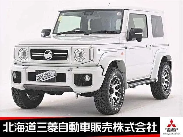Suzuki Jimny Sierra 2024 — фото 1, купить с доставкой в Москву