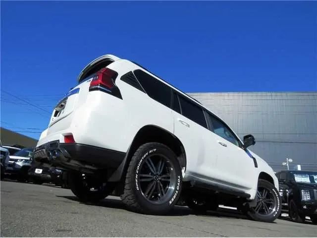 Toyota Land Cruiser Prado TX LPKG4WDM'z SPEED 2022 — миниатюра 3
