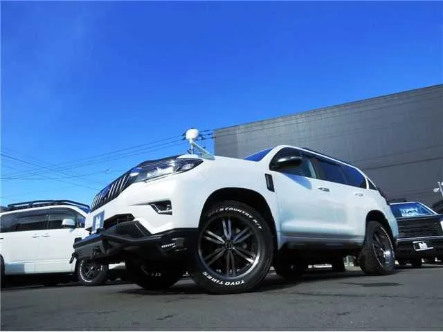 Toyota Land Cruiser Prado TX LPKG4WDM'z SPEED 2022 — миниатюра 4